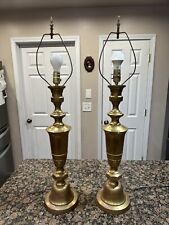 Vtg lamps brass for sale  Alpharetta
