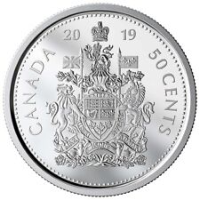 Canada 2019 Canadian 50 Cent Half Dollar Coin Uncirculated na sprzedaż  Wysyłka do Poland