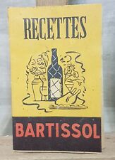 Recettes bartissol. boisson d'occasion  Frontenay-Rohan-Rohan