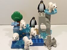 Lego duplo polartiergehege gebraucht kaufen  Lübbecke