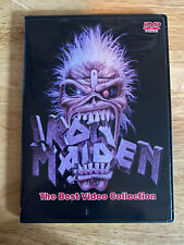 DVD ao vivo Iron Maiden - The Beast coleção de vídeos Bruce Dickinson Steve Harris, usado comprar usado  Enviando para Brazil