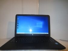 Notebook HP 15-AC121DX 15.6"TS CORE i3-5010U@2.10GHz 6GB RAM 500GB HDD WIN 10 comprar usado  Enviando para Brazil