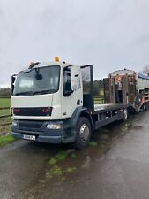 Daf 220 plant for sale  CHICHESTER