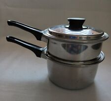 Double boiler pan for sale  SHANKLIN
