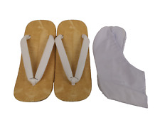 Traditional Japanese Zori Sandals & Sock Set New  Length 27cm  B35 G296 for sale  Shipping to South Africa