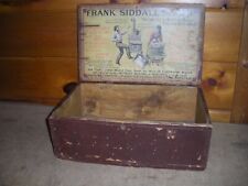 Vintage frank siddalls for sale  Denver