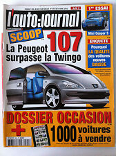 Auto journal 2002 d'occasion  Saint-Omer