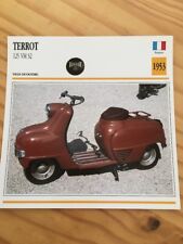 Terrot 125 scooter d'occasion  Decize
