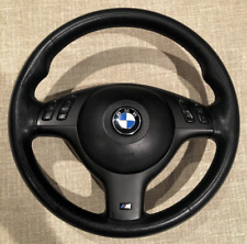 Używany, BMW Steering Wheel E39 M5 E46 M3 E38 X3 X5 OEM Leather M-Package 32342282025 na sprzedaż  PL