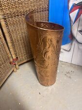 Vintage copper umbrella for sale  TOWCESTER