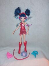 Lalka seria Winx Club, Musa Doll,  2004 Mattel , używany na sprzedaż  PL