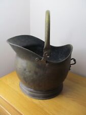 brass coal bucket for sale  GRAVESEND