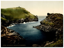 Cornwall. boscastle. entrance d'occasion  Pagny-sur-Moselle