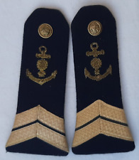 Epaulettes brodées gendarmeri d'occasion  Toulon-