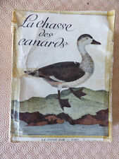 Chasse canards rene d'occasion  Bourthes