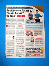 Clipping ritaglio giornale usato  Italia
