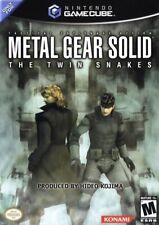 Metal Gear Solid Twin Snakes Nintendo Gamecube somente jogo, usado comprar usado  Enviando para Brazil