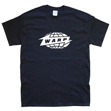 WARP RECORDS T-SHIRT sizes S M L XL XXL colours Black White   tweedehands  verschepen naar Netherlands