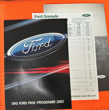 Ford granada konvolut gebraucht kaufen  Friedberg