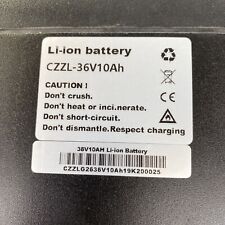 Bateria de íon de lítio E - Bicicleta 36V 10AH CE com chave, usado comprar usado  Enviando para Brazil