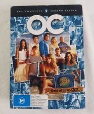 The OC completa segunda temporada DVD box set série de TV 5 discos PAL 2005 Warner Bros comprar usado  Enviando para Brazil