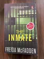 The Inmate por Freida McFadden PAPERBACK, usado comprar usado  Enviando para Brazil