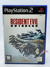 Resident Evil Outbreak PS2 PAL completo comprar usado  Enviando para Brazil