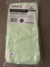Microfibre cloths green for sale  DARLINGTON