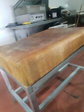 Proffesional butchers block for sale  STOURPORT-ON-SEVERN