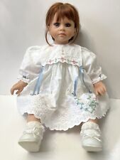 Lloyd Middleton Alexis Doll 24” Royal Vienna Collection by Cheri McAfooes Signed for sale  Southampton