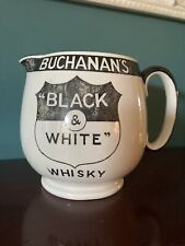 Buchanan black white for sale  MARKET RASEN