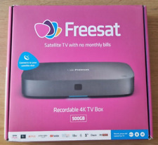 Freesat uhd 500gb for sale  MORPETH