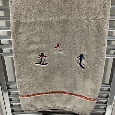 Olivier Desforges Skiers Towels - Hand Towel & Bath Towel for sale  Shipping to South Africa