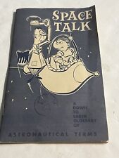 1960 space talk for sale  USA