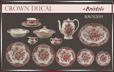 Crown ducal bristol for sale  Shipping to Ireland