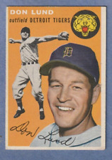1954 topps lund for sale  York