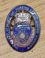 royal college nursing badge for sale  NORWICH