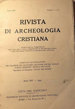 Rivista archeologia cristiana. usato  Quartu Sant Elena