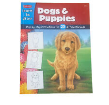 Aprenda a desenhar: cães e filhotes instruções passo a passo para 25 cães diferentes comprar usado  Enviando para Brazil