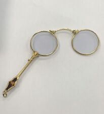 Lorgnon lorgnette pliable d'occasion  Nantes-