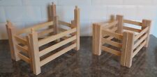 Wooden toy fencing for sale  SEVENOAKS