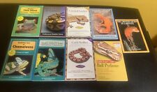 Lote de 9 livros de répteis camaleões sapos árvore cobras milho lagartixas bola pítons comprar usado  Enviando para Brazil