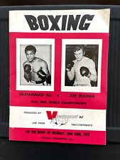 Muhammad ali memorabilia for sale  WALSALL