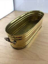 Vintage brass tub for sale  Saint Cloud