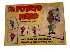 Mr. Potato Head 1952 Introducción ""Mr. Cabeza de patata"" versión rara completa mayo de 1952, usado segunda mano  Embacar hacia Argentina