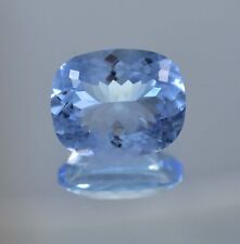 Used, Flawless HUGE 12.30 Ct Natural Blue Namibia Jeremejevite Gemstone GIT Certified for sale  Shipping to South Africa