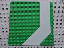 LEGO 1 x Płyta budowlana 4478p01 32x32 zielony chodnik uliczny szary 1682 6380 6598, używany na sprzedaż  Wysyłka do Poland