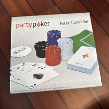 Poker starter set for sale  LONDON