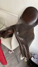 Inch brown saddle for sale  SHEFFIELD