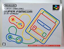 Consola Nintendo Classic Mini Super Famicom Japón con accesorios completos [Como nueva] segunda mano  Embacar hacia Argentina